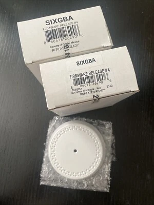 Brand NEW ADT Honeywell Resideo SIXGBA Wireless Glass Break Detector - Image 1 of 4