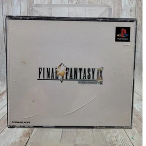 Final Fantasy IX 9 FF9 PlayStation 1 Japan Complete Japanese Version US Seller - Picture 1 of 12