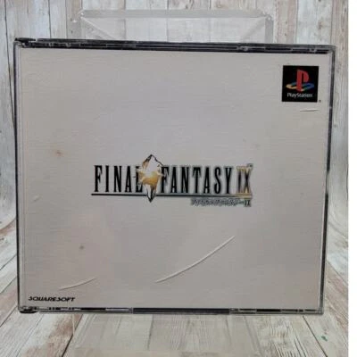 Final Fantasy IX 9 FF9 PlayStation 1 Japan Complete Japanese Version US Seller - Image 1 of 4