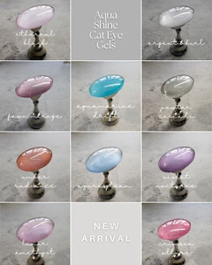 OSSO Cat Eye Gel - Serie Aqua Shine | Smalto Gel Magnetico per Manicure - Foto 1 di 12