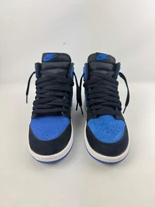 NIKE AIR JORDAN 1 RETRO HIGH ROYAL REIMAGINED SZ 3Y SNEAKERS FD1412-042 - Picture 1 of 14
