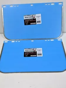ZWEI ANKER Premium Gesichtsschutz klare Linse - hergestellt in den USA - 9" x 15-1/2" - kostenloser Versand - Bild 1 von 6