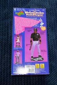 1996 Michael Jordan Space Jam Figure All Galaxy Collection Tee Time Michael NIB - Picture 1 of 4