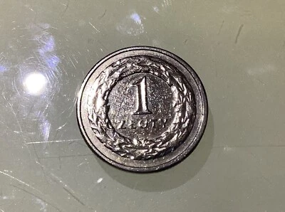 Polonia 1 Zloty 1992 AU Foto 1 de 2