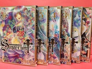 Superior Kurosu Vol. Juego de 1-6 cómics manga completos - Imagen 1 de 2
