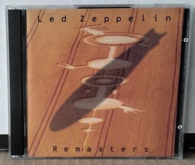 LED ZEPPELIN REMASTERS 1990 ATLANTIC 7567 80415-2 AUS REMASTERED 2CD'S - Image 1 of 4
