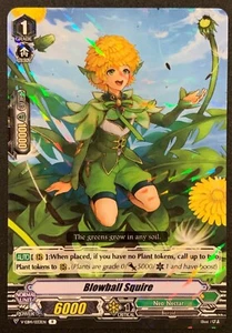 Blowball Squire | V-EB14/033EN | R | Neo Nectar | Carfight!! - Bild 1 von 3