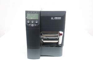 Zebra ZM400 Thermal Label Printer 100-240v-ac