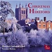 Christmas from Hereford Hereford Cathedral Choir {Free P&P Tracked 24} — 第 1/1 张图片