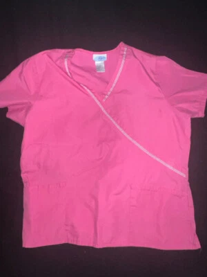 SB Scrubs Pink Scrub Top (Sz. M) - Image 1 of 4