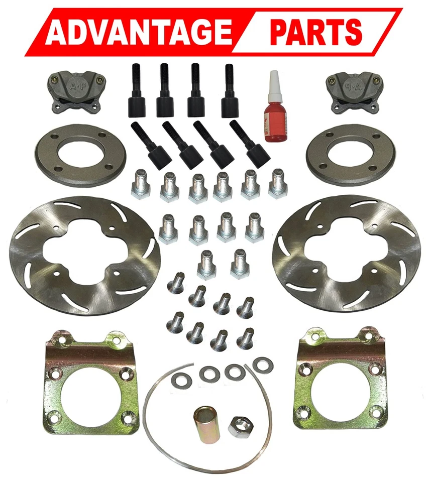 Kit de conversión de freno de disco delantero Honda Trx650 TRX 650 Rincon ATV 2003-2005 Foto 1 de 1