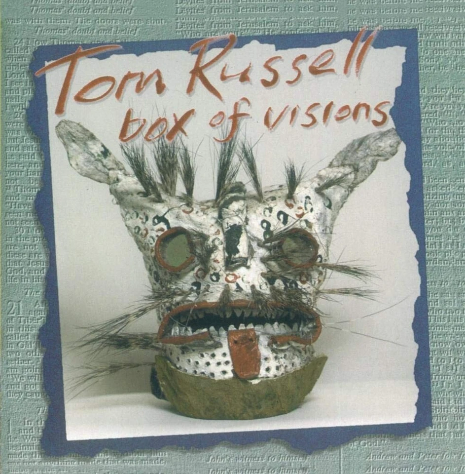 Tom Russell – Box Of Visions / Philo Records CD 1993 - Bild 1 von 1