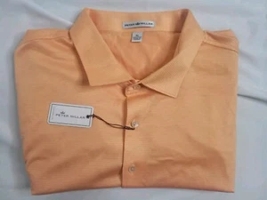 PETER MILLAR Summer Comfort Golf Polo. T-Shirt Clownfisch Farbe Größe XL NEU - Bild 1 von 10