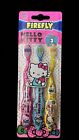 Firefly Hello Kitty Toothbrushes 3 Count