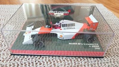 Minichamps 1:43 McLaren Ford MP4/5B Honda V10 1990 F1 Car Gerhard Berger - Image 1 of 3