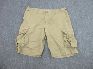 Eddie Bauer Shorts Mens Adult 42 Brown Khaki Cargo Outdoors Casual 42X24 - Picture 1 of 11