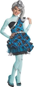 Frankie Stein Monster High Sweet 1600 Fancy Dress Halloween Deluxe Child Costume - Picture 1 of 8