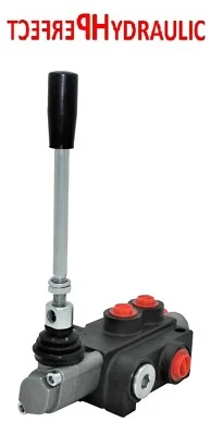 1 Bank Hydraulic Directional Control Valve 21gpm 80L Double Acting Cylinder DA - Image 1 of 3