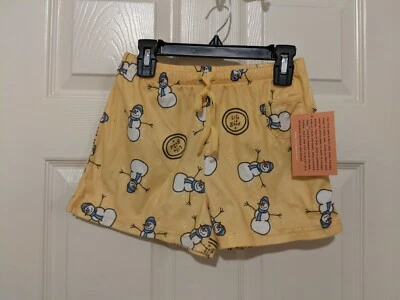 Calzoncillos boxer Life is Good Sleep, pequeños para niña, muñeco de nieve, nuevos con etiquetas Foto 1 de 2