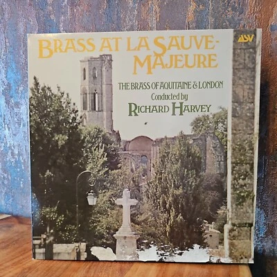 Richard Harvey - Brass At La Sauve-majeure - The Brass Of Aquitaine & London - Bild 1 von 4
