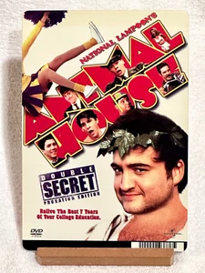 Animal House BLOCKBUSTER BACKER CARD Mini Poster 5 1/2x8 NO MOVIE - Picture 1 of 1