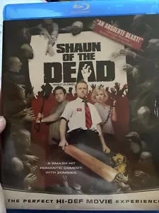 Shaun Of The Dead mit Simon Pegg, zweisprachig, Blu-ray, 2009, gebraucht - Bild 1 von 8