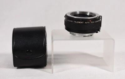 Teleconvertidor automático Access 7 elementos 2X P-MC con montaje Minolta MD Foto 1 de 4