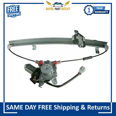 Nuevo regulador de ventana delantera con motor lado derecho para Nissan QX4 Pathfinder 2001-2004 Foto 1 de 4