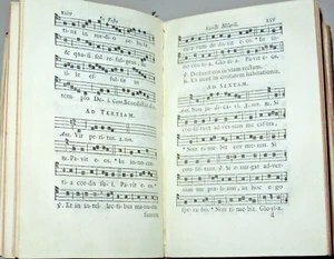 1755 PROPRIUM SANCTORUM PICTAVIENSIS Psalmody, Catholic Liturgy, Breviary, Music - Picture 1 of 24
