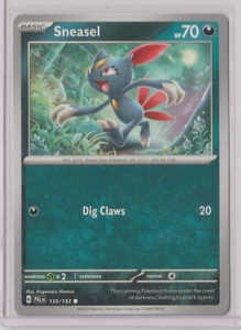 Pokémon 2025 PALDEA EVOLVED SNEASEL 133/193 MINT Never Played Pack Fresh - Picture 1 of 1