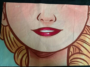 Disney Frozen Elsa Inspired Panel 100% Cotton Woven Approx 8x11” - Bild 1 von 1