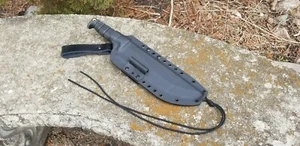 Custom KYDEX SHEATH with DANGLER and FIRESTEEL HOLDER for ONTARIO SP53  - Picture 1 of 10