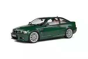 1/18 BMW M3 (E46) Coupe Oxford Green 2000 Diecast Model Car by Solido S1806507 - Picture 1 of 8