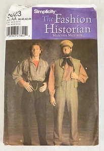Simplicity 5023 Uncut Sewing Pattern – Historic Men’s Shirts and Pants – Reenact - Picture 1 of 3