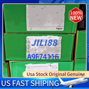 (12PCS)NEW Schneider A9F74116New Sealed Free Shipping - Picture 1 of 3