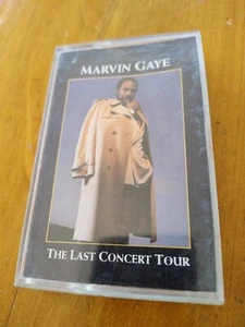Marvin Gaye "The Last Concert Tour" Cassette Tape - Picture 1 of 3