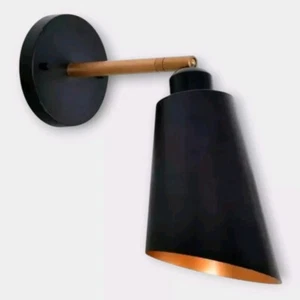 Kenroy Home Alvar 1-Light Black Sconce - Picture 1 of 8