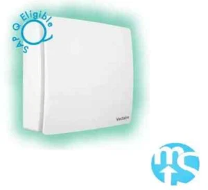 Vectaire ELIX EL1003HDTLV 12V 4" Low Noise Levels Continuous Extract Fan IPX4 - Picture 1 of 1