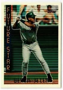 1995 Topps #199 Derek Jeter ~ NY Yankees! ⚾ Great Early Topps issue! ⚾ - Picture 1 of 1
