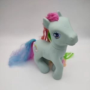 My Little Pony Rainbow Dash G3 Styling Pony 9" 2005 Brushable Hair MLP - Picture 1 of 8