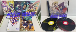 Juego de 5 cómics Little Witch Academia USADOS + CD&DVD manga japonés TRIGGER - Imagen 1 de 20