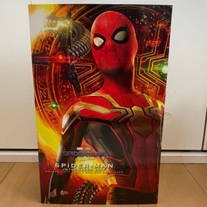 Hot Toys 1/6 Spider-Man No Way Home Integrated Suit From Japan Used - Picture 1 of 2
