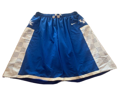 Nike Team Authentic Apparel Kentucky Wildcats Basketball Shorts Men's Size 2XL Cover