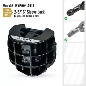 Altor Locks Sleeve Lock Bulldog Ram MVP004.2516 Trailer Coupler Lock For 2 5/16 - Picture 1 of 5