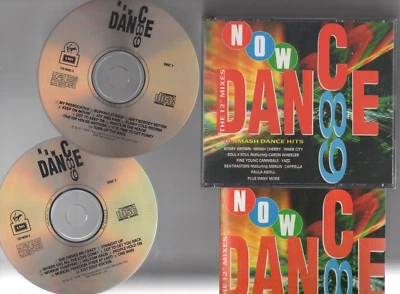 Now Dance 89 ~The 12" Mixes: Nenah Cherry, Inner City & More~ *Double CD** - Image 1 of 2