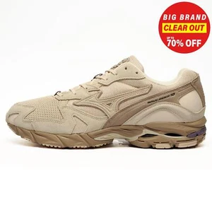 Mizuno Wave Rider 10 Mens Sportstyle Casual Retro Heritage Lifestyle Trainers - Picture 1 of 5