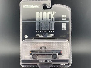 Greenlight Ford F150 XL 1990 Black Bandit Series 29 1/64 - Picture 1 of 1