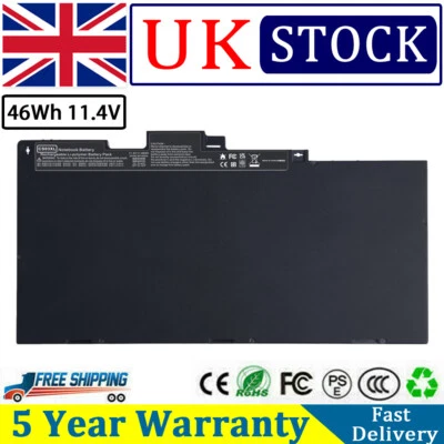 FOR HP ELITEBOOK 745 G3 840 G3 G4 850 G3 46Wh BATTERY CS03XL 800513-001 - Image 1 of 4