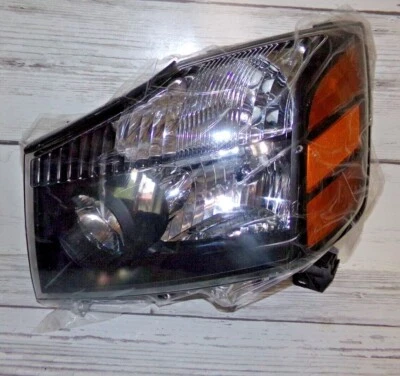 Faro para Nissan Titan 2004-2006 2005-2007 Armada lado del conductor EE-DS567 Foto 1 de 2