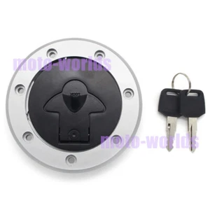 Fuel Gas Tank Cap Cover Key Fit for Kawasaki KLE250 Anhelo 1993-01/ KLE500 91-07 - Picture 1 of 7